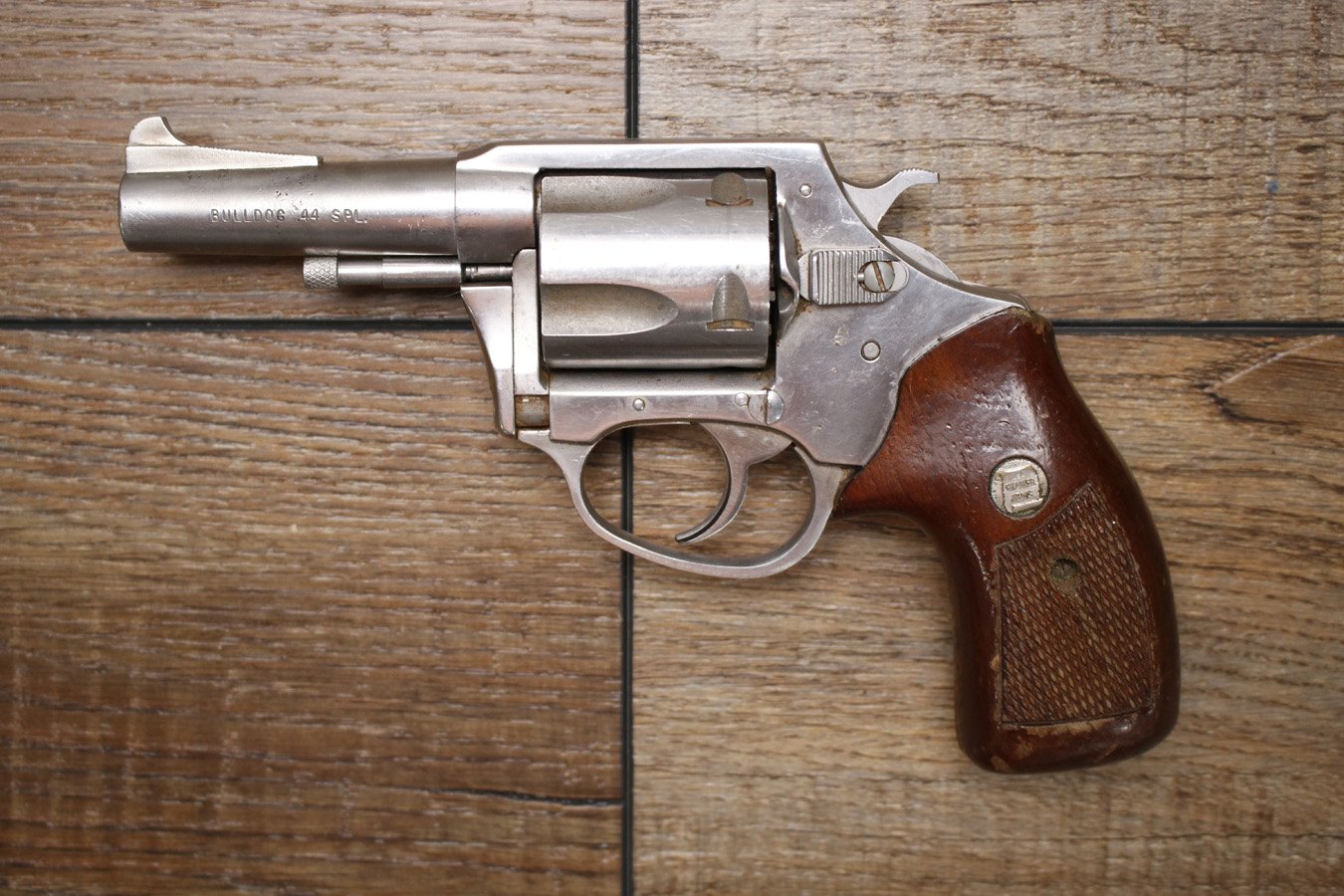 CHARTER ARMS Bulldog 44 Special Police Trade-in Revolver